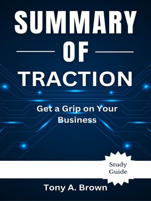 cover image of Summary of Traction by Gino Wickman